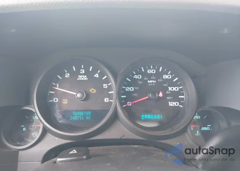 2010 Chevrolet Silverado 1500 Work Truck z USA, uszkodzony, nr VIN 1GCPCPEX8AZ170835